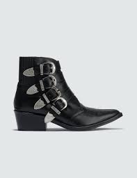 Buckle Ankle Boots Toga Pulla