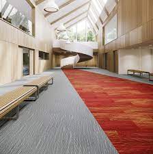 visible light modular carpet