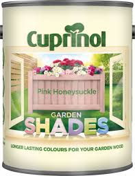 cuprinol garden shades pink honeyle