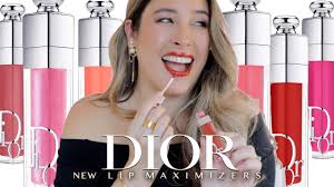 new dior lip maximizer lip plumping