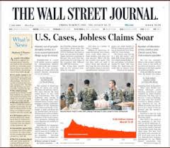 States desperate for more federal relief. How Us Newspapers Announced News Of Massive Job Losses Due To Coronavirus