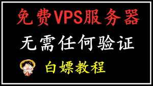 最新免費VPS服務器，無需任何驗證，無門檻白嫖- YouTube