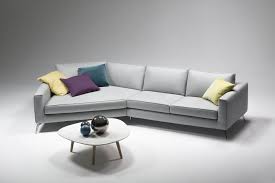 Nausicaa Angled Sectional Sofa By