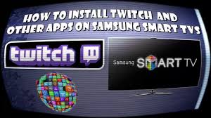 Go live with a touch and share your passion with the world with the new twitch mobile app! Samsung Smart Tv F Series Installing Twitch And Other Apps Youtube