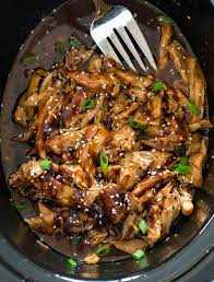 Honey Garlic Chicken Breast Crock Pot Recipes gambar png