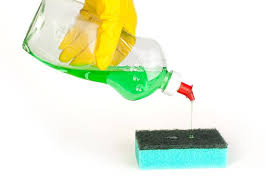 how to get dish soap out of carpet