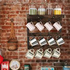 Tea Coffee Mug Rack Storage Holder Cup