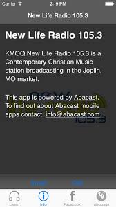 new life radio 105 3 by abacast inc