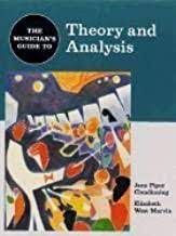 With a focus on real music literature that students know and play, it shows how. Musicians Guide To Theory And Analysis Amazon Com Books