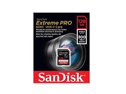 I highly recommend getting a few of them, i have about 12 of them. Sandisk 128gb Extreme Pro Sdxc Uhs Ii U3 Class 10 Memory Card Speed Up To 300mb S Sdxpk 128g G64 Newegg Com