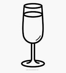 Glasses coloring pages | coloring pages to download and print. Champagne Flute Coloring Page Glasses Cup Coloring Pages Free Transparent Clipart Clipartkey