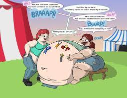 Ginger and Denise Prized Pig - BlubberWhale : r/GluttonGuts