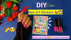 nail art stickers diy nail art