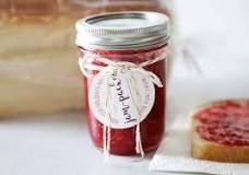What do you give jam with as a gift?