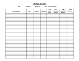Best Photos Of Inventory Form Template Sample Inventory Sheet Form