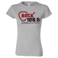 Womens Rock 106 5 Softstyle T Shirt