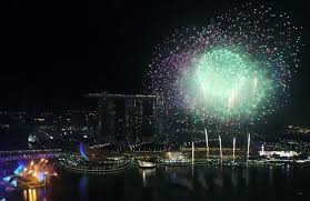 marina bay new year s eve fireworks