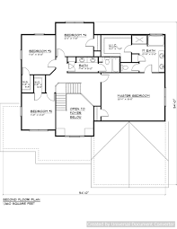 4 bedroom house plans 2 750 sq ft