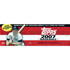 This is one of the 1000s of great 2011 baseball cards being offered here!. 2007 Topps Baseball Hobby Factory Set Steel City Collectibles