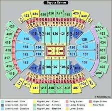 Toyota Center Seating Map Chungcutimecity Info