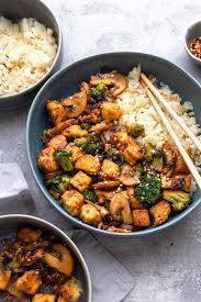 10 best low calorie tofu recipes yummly from lh3.googleusercontent.com make a healthy, delicious meal with these vegan dinner recipes. Tofu Stir Fry Healthy Low Carb Dinner Recipe Vegan Gluten Free