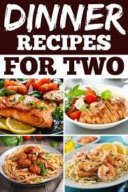 35 easy dinner recipes for two