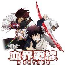 Blood blockade battlefront & beyond. Kekkai Sensen And Beyond Anime Icon By Rofiano On Deviantart