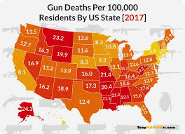 11 Shocking Maps And Charts Of Gun Violence In America