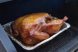how to smoke a turkey on your traeger