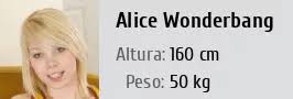 Alice Wonderbang • Estatura (altura), Peso, Medidas, Edad, Biografía, Wiki
