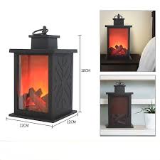 Fireplace Lanterns Decorative