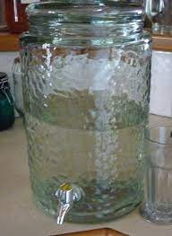 10l Glass Drink Dispenser Water