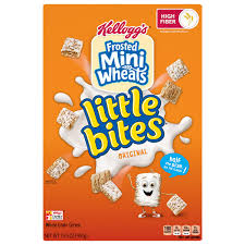 frosted mini wheats cereal little bites