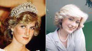 Princess Diana in a Hair Tutorial ...