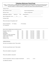 Employment Reference Checkorm Uk Employee Mailormat Sample Pdf