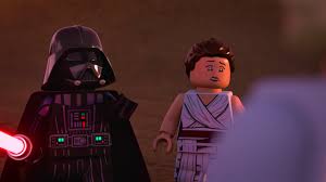 Especial de las fiestas, reúne a rey, finn, poe, chewie, rose y a los droides para celebrar a lo grande el día de la vida. Rey Meets Legends In The Lego Star Wars Holiday Special Trailer
