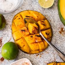 grilled mexican chili lime mango paleo