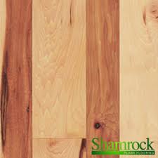 shamrock natural hickory unfinished 4