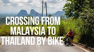 crossing from msia to thailand by