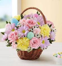 First thing you want to decide is if you easter gifts delivery usa is to impress the recipient or if it is to convey your sentiments of love, care, thanks or condolence. Basket Of Eggcellence By Flower Allie