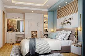 The all white bedroom furniture gives this room a look of purity and tranquility. Space Saving Bedroom Furniture Ideas For Your Home Design Cafe