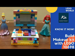 makeup kit with lego 10698 lego
