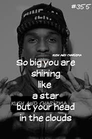 Enjoy the best asap rocky quotes at brainyquote. Asap Rocky Lyric Quotes Quotesgram