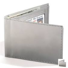 Stainless Steel Wallet Looks More