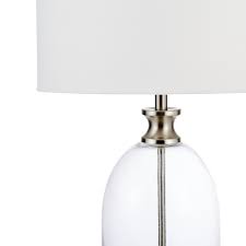 56cm Marlow Glass Table Lamp