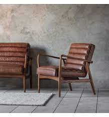 Next day delivery costs £7.50 for deliveries to mainland uk. Datsun Leather Armchair In Vintage Brown My Vintage Home