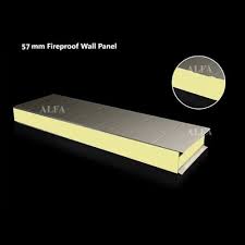 Alfa 120mm Puf Wall Panel For Industrial