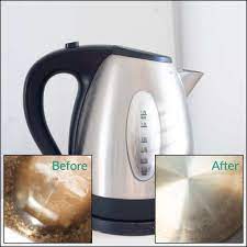 descale your kettle to remove limescale