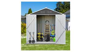 Outdoor Metal Storage Shed Tools