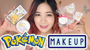 new pokemon anese makeup from an
